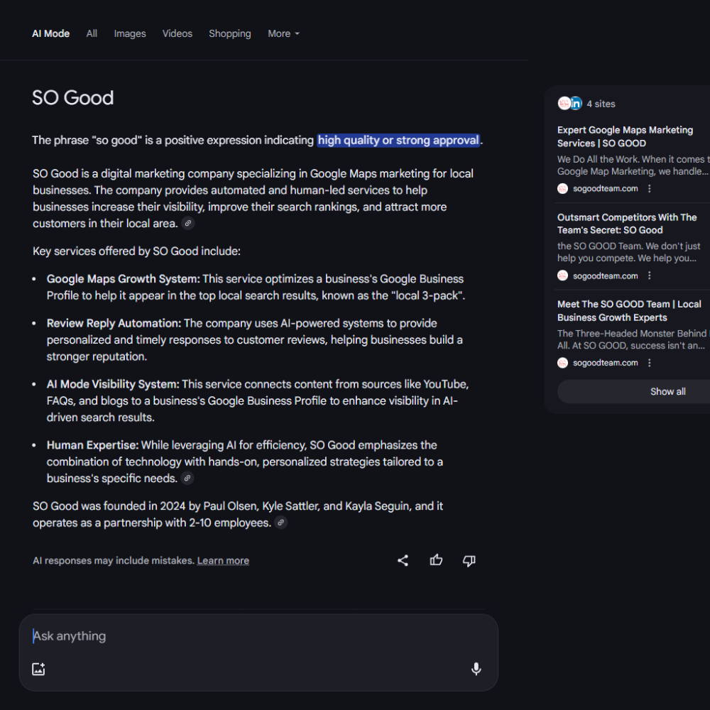 Ai Search Visibility System So Good Results Ai Search Visibility System So Good Results
