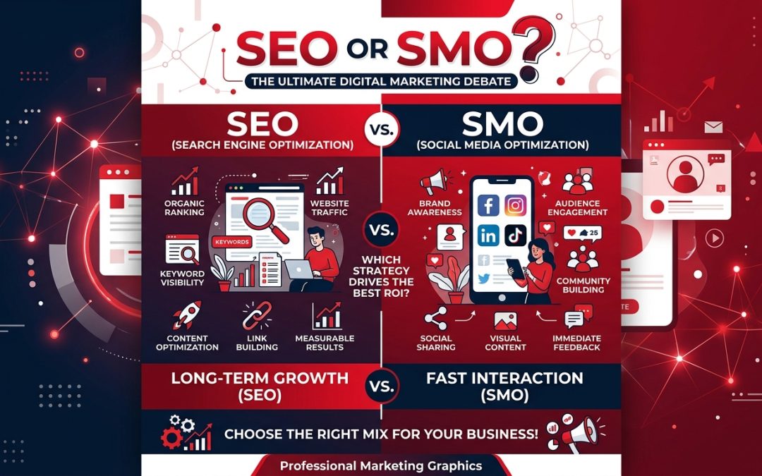 Which Is Better, SEO or SMO?