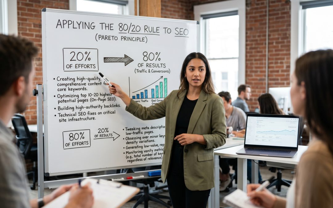 What Is The 8020 Rule For SEO