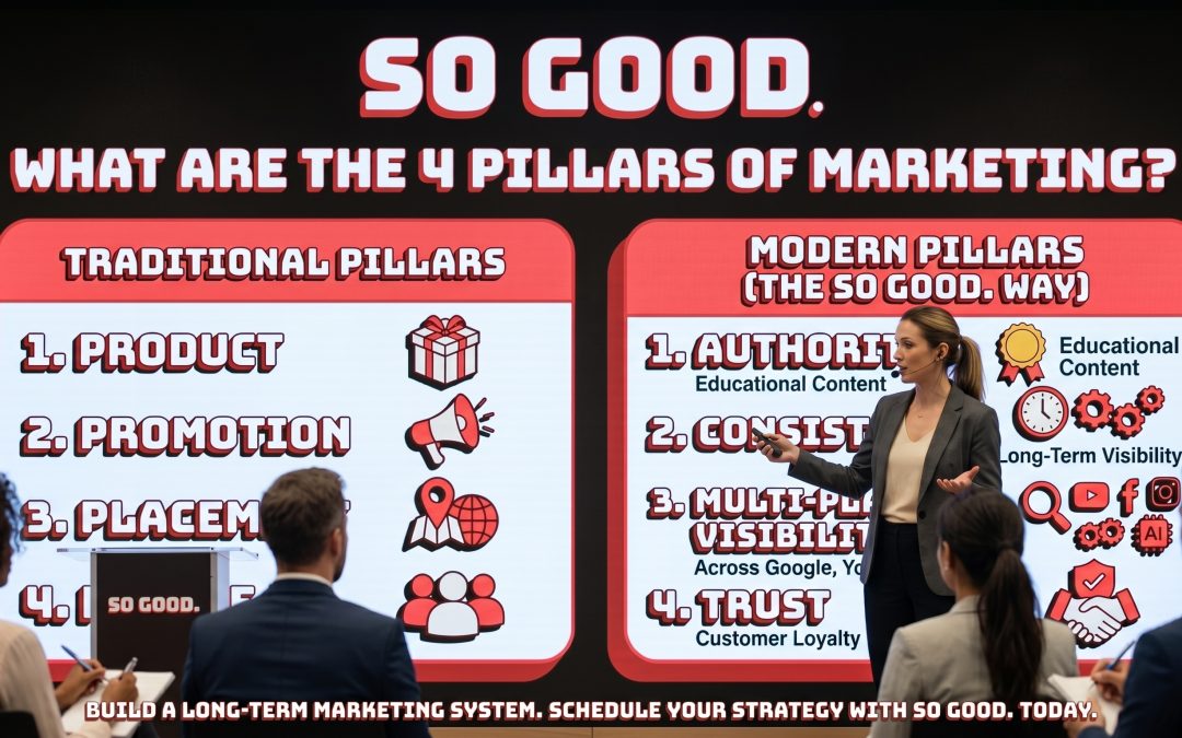 4 Pillars Of Marketing?