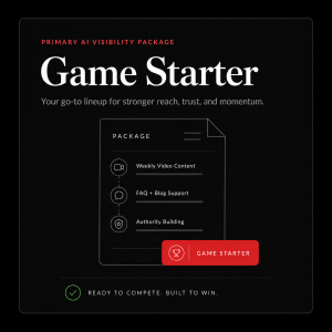 Game Starter ($2,997/Mo)