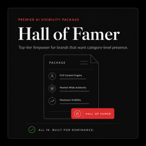 Hall Of Famer ($3,697/Mo)