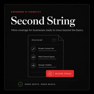 Second String ($2,297/Mo)