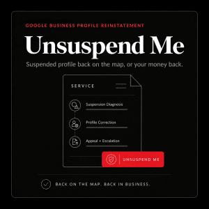 Unsuspend Me
